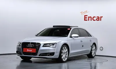 Audi A8 · 2013 год