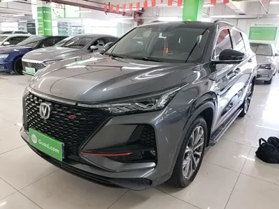 Changan CS75 Plus · 2020 год