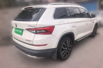 Skoda Kodiaq 2018, 151800 км, за 64743.86 CNY - фото 4