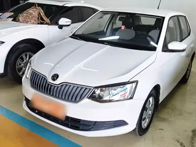 Skoda Fabia · 2016 год