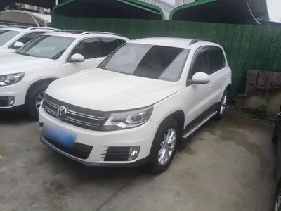 Volkswagen Tiguan · 2017 год
