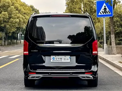Mercedes-Benz V-Class 2021, 89000 км, за 220000 CNY - фото 39