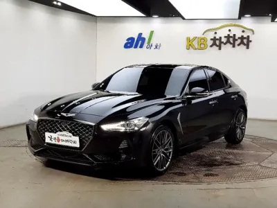 Genesis G70 2018, 123667 км, за 13990000 KRW - фото 1