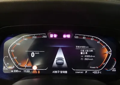 BMW X5 2022, 41000 км, за 66000000 KRW - фото 8