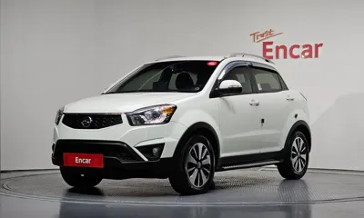 KG_Mobility_Ssangyong KORANDO · 2014 год