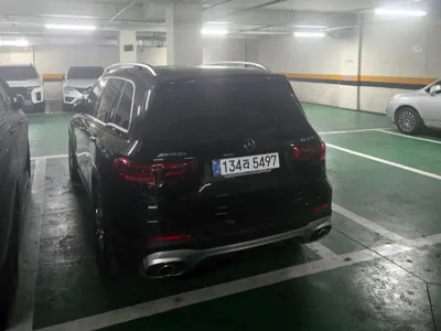 Mercedes-Benz GLB-Class 2025, 3800 км, за 53500000 KRW - фото 4
