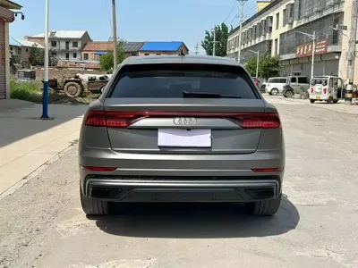 Audi Q8 2021, 56000 км, за 255000 CNY - фото 9