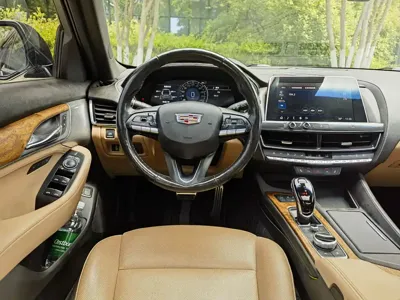 Cadillac CT5 2021, 40000 км, за 108400 CNY - фото 7