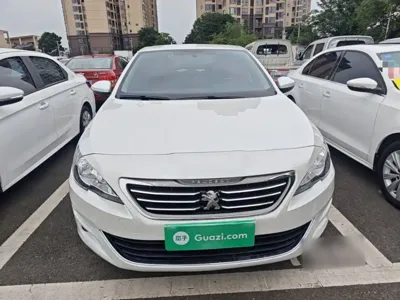 Peugeot 408 2018, 161800 км, за 30000 CNY