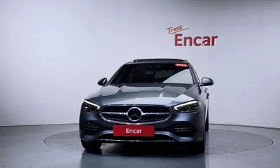 Mercedes-Benz C-Class 2022, 9199 км, за 43390000 KRW