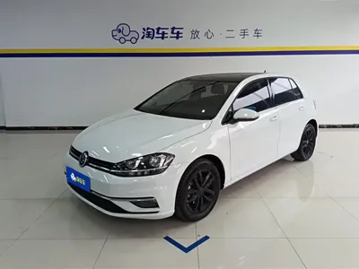 Volkswagen Golf · 2019 год