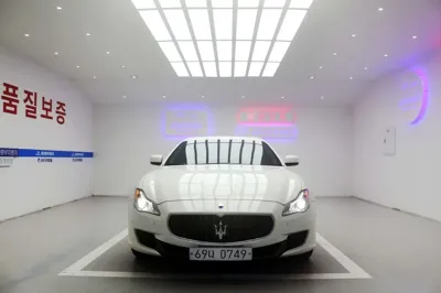 Maserati Quattroporte 2016, 73000 км, за 27900000 KRW