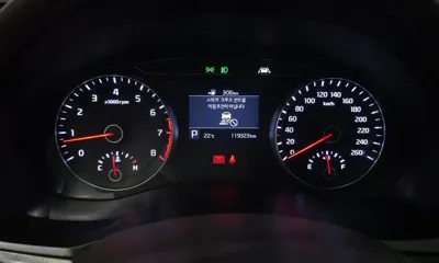 Kia K7 2019, 119323 км, за 12900000 KRW - фото 8