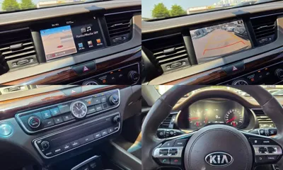 Kia K7 2017, 120723 км, за 11200000 KRW - фото 20