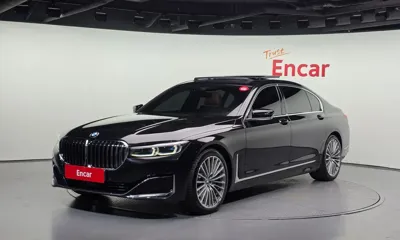BMW 7-Series · 2022 год