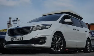 Kia Canival 2016, 231005 км, за 7500000 KRW