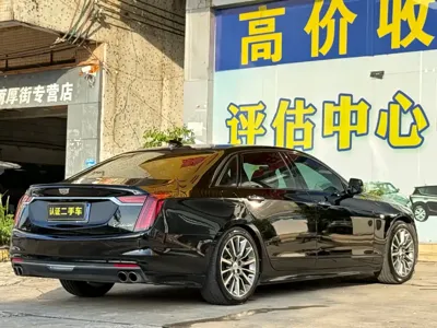Cadillac CT6 2019, 163000 км, за 106800 CNY - фото 17