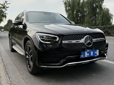 Mercedes-Benz GLC 2020, 37000 км, за 184000 CNY