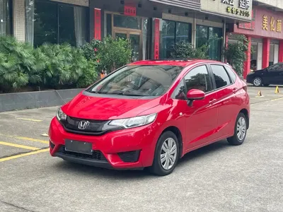 Honda Fit · 2017 год
