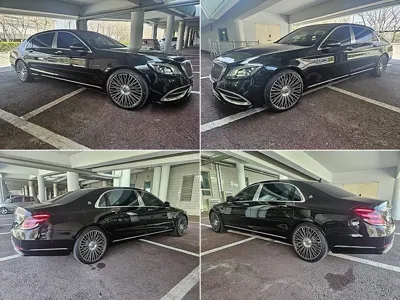 Mercedes-Benz S-Class 2018, 9500 км, за 90090000 KRW - фото 15