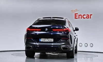BMW X6 2021, 75225 км, за 61000000 KRW