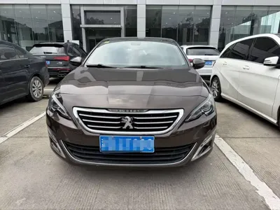 Peugeot 408 2015, 59000 км, за 20800 CNY