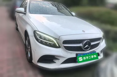 Mercedes-Benz C-Class 2019, 56500 км, за 122309.06 CNY