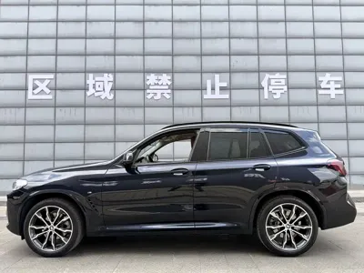 BMW X3 2023, 30000 км, за 238000 CNY