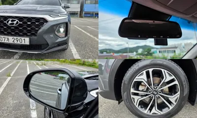 Hyundai Santafe 2019, 156900 км, за 16600000 KRW - фото 20