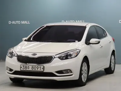 Kia K3 · 2014 год