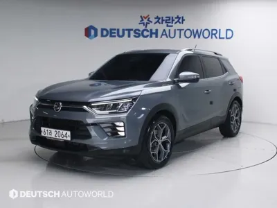 KG_Mobility_Ssangyong KORANDO · 2019 год