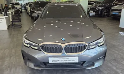 BMW 3-Series 2021, 74203 км, за 26500000 KRW