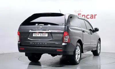 KG_Mobility_Ssangyong KORANDO 2017, 135510 км, за 9500000 KRW