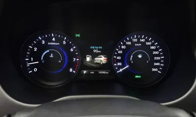 Hyundai Grandeur 2012, 110742 км, за 5500000 KRW - фото 8