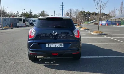 KG_Mobility_Ssangyong TIBOLI 2015, 118545 км, за 6900000 KRW