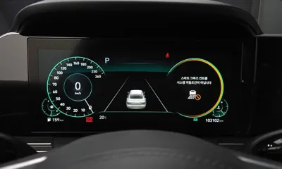 Hyundai Grandeur 2020, 103102 км, за 19500000 KRW - фото 8