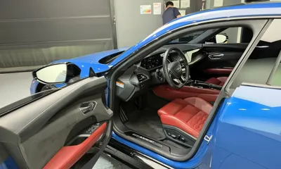 Audi e-tron GT 2022, 91047 км, за 76000000 KRW - фото 10
