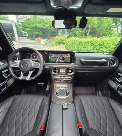 Mercedes-Benz G-Class 2021, 25270 км, за 200000000 KRW - фото 7