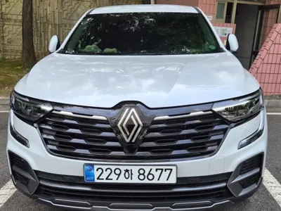 Renault-KoreaSamsung QM6 · 2026 год