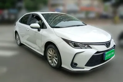 Toyota Corolla 2021, 19700 км, за 94865.66 CNY