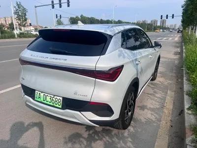 BYD Yuan Plus 2023, 120000 км, за 68000 CNY