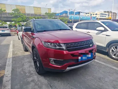 Landwind Landwind X7 2016, 70000 км, за 19800 CNY