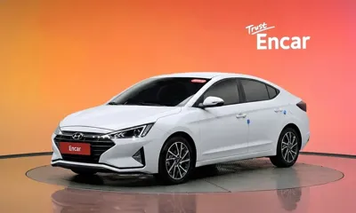 Hyundai Avante · 2019 год