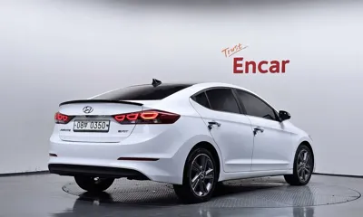 Hyundai Avante 2016, 153293 км, за 7300000 KRW