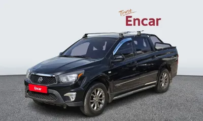 KG_Mobility_Ssangyong KORANDO · 2016 год