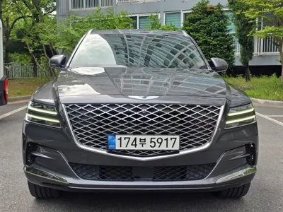 Genesis GV80 2022, 70000 км, за 43500000 KRW