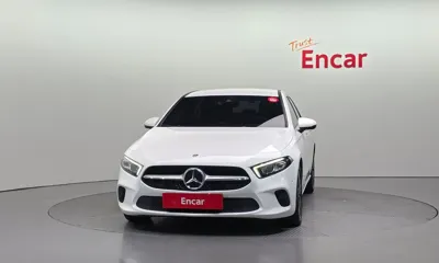 Mercedes-Benz A-Class 2022, 76605 км, за 34500000 KRW