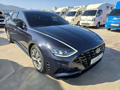 Hyundai Sonata · 2020 год