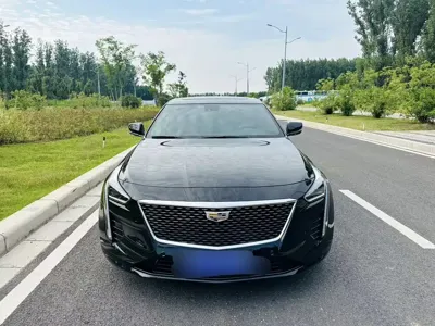 Cadillac CT6 2019, 70000 км, за 109800 CNY