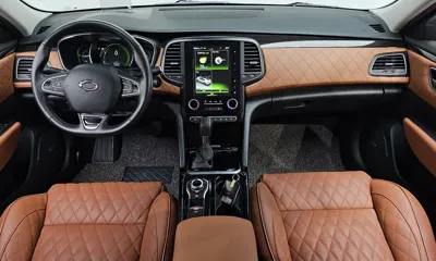 Renault-KoreaSamsung SM6 2016, 87315 км, за 9700000 KRW - фото 7